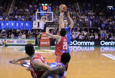 TREVISO 01 06 2018 LNP PLAYOFF 2017-2018 NUTRIBULLET TREVISO BASKET - TRIESTE