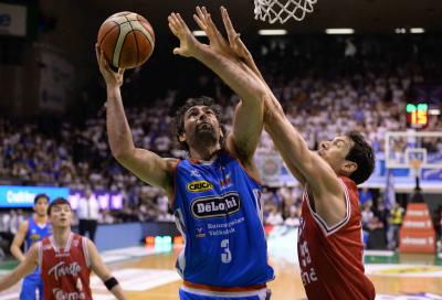 TREVISO 01 06 2018 LNP PLAYOFF 2017-2018 NUTRIBULLET TREVISO BASKET - TRIESTE