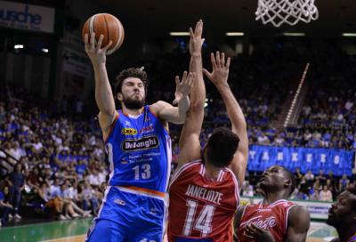 TREVISO 01 06 2018 LNP PLAYOFF 2017-2018 NUTRIBULLET TREVISO BASKET - TRIESTE