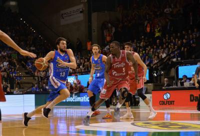 TREVISO 01 06 2018 LNP PLAYOFF 2017-2018 NUTRIBULLET TREVISO BASKET - TRIESTE