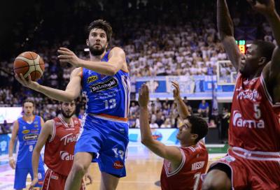 TREVISO 01 06 2018 LNP PLAYOFF 2017-2018 NUTRIBULLET TREVISO BASKET - TRIESTE