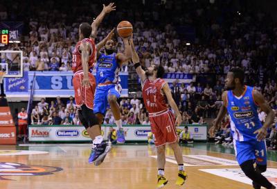 TREVISO 01 06 2018 LNP PLAYOFF 2017-2018 NUTRIBULLET TREVISO BASKET - TRIESTE
