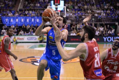 TREVISO 01 06 2018 LNP PLAYOFF 2017-2018 NUTRIBULLET TREVISO BASKET - TRIESTE