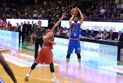 TREVISO 01 06 2018 LNP PLAYOFF 2017-2018 NUTRIBULLET TREVISO BASKET - TRIESTE