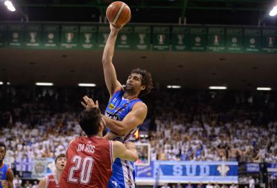 TREVISO 01 06 2018 LNP PLAYOFF 2017-2018 NUTRIBULLET TREVISO BASKET - TRIESTE