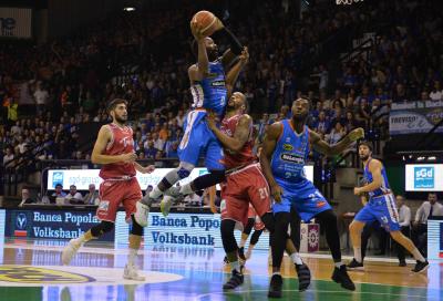 TREVISO 01 06 2018 LNP PLAYOFF 2017-2018 NUTRIBULLET TREVISO BASKET - TRIESTE