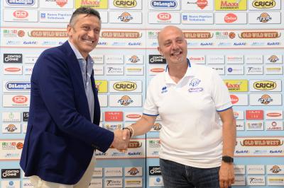 TREVISO 07 06 2018 LNP CAMPIONATO 2018-2019 DE LONGHI TREVISO BASKET - PRESENTAZIONE MAX MENETTI