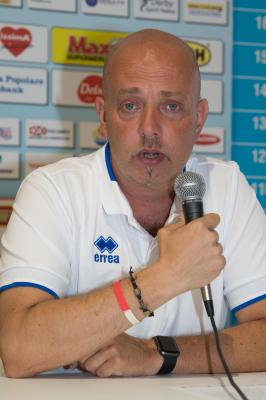 TREVISO 07 06 2018 LNP CAMPIONATO 2018-2019 DE LONGHI TREVISO BASKET - PRESENTAZIONE MAX MENETTI