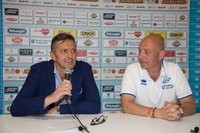 TREVISO 07 06 2018 LNP CAMPIONATO 2018-2019 DE LONGHI TREVISO BASKET - PRESENTAZIONE MAX MENETTI