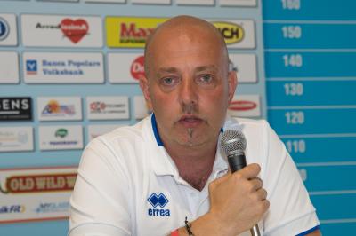 TREVISO 07 06 2018 LNP CAMPIONATO 2018-2019 DE LONGHI TREVISO BASKET - PRESENTAZIONE MAX MENETTI