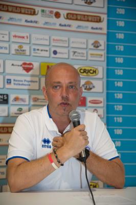 TREVISO 07 06 2018 LNP CAMPIONATO 2018-2019 DE LONGHI TREVISO BASKET - PRESENTAZIONE MAX MENETTI
