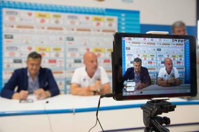 TREVISO 07 06 2018 LNP CAMPIONATO 2018-2019 DE LONGHI TREVISO BASKET - PRESENTAZIONE MAX MENETTI