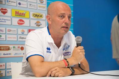 TREVISO 07 06 2018 LNP CAMPIONATO 2018-2019 DE LONGHI TREVISO BASKET - PRESENTAZIONE MAX MENETTI