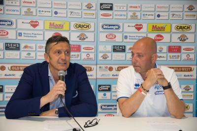 TREVISO 07 06 2018 LNP CAMPIONATO 2018-2019 DE LONGHI TREVISO BASKET - PRESENTAZIONE MAX MENETTI