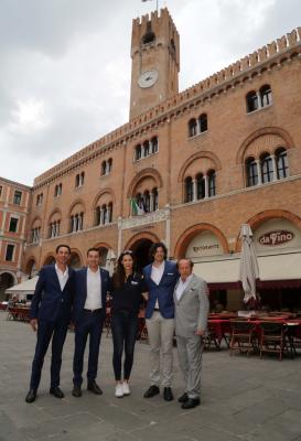 TREVISO 07 06 2018 LEGAVOLLEY CAMPIONATO  2018-2019  PROSECCO DOC IMOCO - PRESENTAZIONE VALENTINA TIROZZI