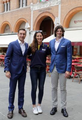 TREVISO 07 06 2018 LEGAVOLLEY CAMPIONATO  2018-2019  PROSECCO DOC IMOCO - PRESENTAZIONE VALENTINA TIROZZI
