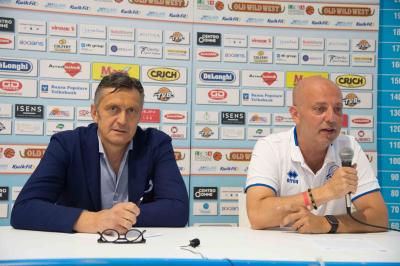 TREVISO 07 06 2018 LNP CAMPIONATO 2018-2019 DE LONGHI TREVISO BASKET - PRESENTAZIONE MAX MENETTI