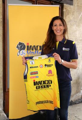 TREVISO 07 06 2018 LEGAVOLLEY CAMPIONATO  2018-2019  PROSECCO DOC IMOCO - PRESENTAZIONE VALENTINA TIROZZI