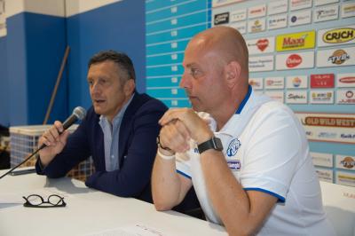 TREVISO 07 06 2018 LNP CAMPIONATO 2018-2019 DE LONGHI TREVISO BASKET - PRESENTAZIONE MAX MENETTI