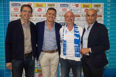 TREVISO 07 06 2018 LNP CAMPIONATO 2018-2019 DE LONGHI TREVISO BASKET - PRESENTAZIONE MAX MENETTI