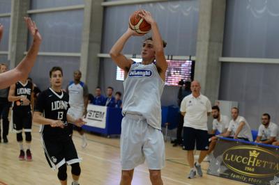 TREVISO 14 09 2018 LNP PRECAMPIONATO  DE LONGHI TREVISO BASKET - UDINE