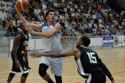 TREVISO 14 09 2018 LNP PRECAMPIONATO  DE LONGHI TREVISO BASKET - UDINE