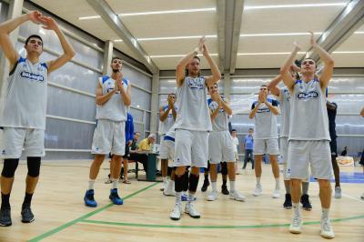 TREVISO 14 09 2018 LNP PRECAMPIONATO  DE LONGHI TREVISO BASKET - UDINE