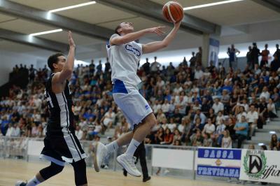 TREVISO 14 09 2018 LNP PRECAMPIONATO  DE LONGHI TREVISO BASKET - UDINE