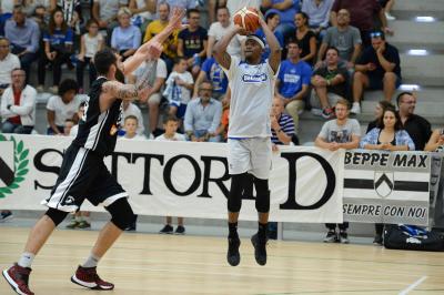 TREVISO 14 09 2018 LNP PRECAMPIONATO  DE LONGHI TREVISO BASKET - UDINE