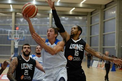 TREVISO 14 09 2018 LNP PRECAMPIONATO  DE LONGHI TREVISO BASKET - UDINE