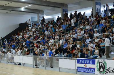 TREVISO 14 09 2018 LNP PRECAMPIONATO  DE LONGHI TREVISO BASKET - UDINE