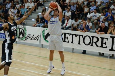 TREVISO 14 09 2018 LNP PRECAMPIONATO  DE LONGHI TREVISO BASKET - UDINE