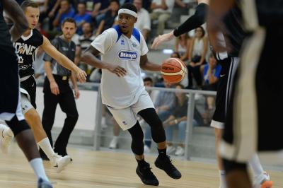 TREVISO 14 09 2018 LNP PRECAMPIONATO  DE LONGHI TREVISO BASKET - UDINE