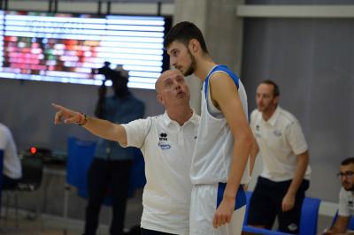 TREVISO 14 09 2018 LNP PRECAMPIONATO  DE LONGHI TREVISO BASKET - UDINE