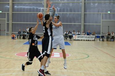 TREVISO 14 09 2018 LNP PRECAMPIONATO  DE LONGHI TREVISO BASKET - UDINE
