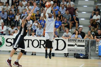 TREVISO 14 09 2018 LNP PRECAMPIONATO  DE LONGHI TREVISO BASKET - UDINE
