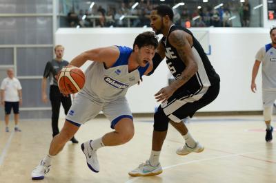 TREVISO 14 09 2018 LNP PRECAMPIONATO  DE LONGHI TREVISO BASKET - UDINE