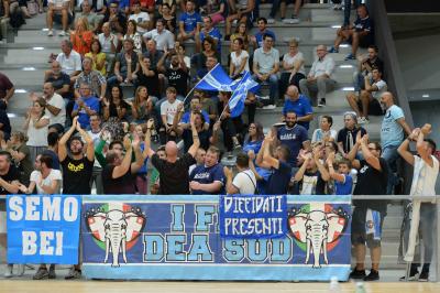 TREVISO 14 09 2018 LNP PRECAMPIONATO  DE LONGHI TREVISO BASKET - UDINE