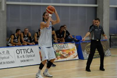 TREVISO 14 09 2018 LNP PRECAMPIONATO  DE LONGHI TREVISO BASKET - UDINE