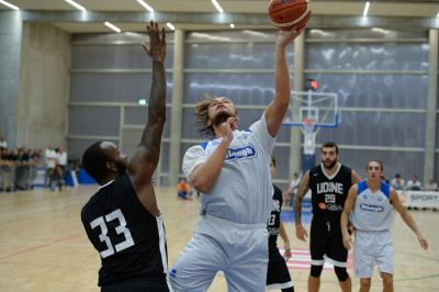 TREVISO 14 09 2018 LNP PRECAMPIONATO  DE LONGHI TREVISO BASKET - UDINE