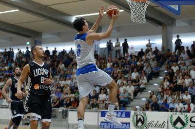 TREVISO 14 09 2018 LNP PRECAMPIONATO  DE LONGHI TREVISO BASKET - UDINE