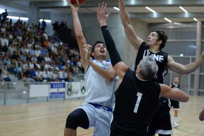 TREVISO 14 09 2018 LNP PRECAMPIONATO  DE LONGHI TREVISO BASKET - UDINE