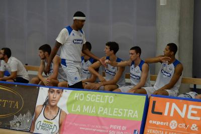 TREVISO 14 09 2018 LNP PRECAMPIONATO  DE LONGHI TREVISO BASKET - UDINE