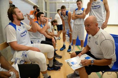 TREVISO 14 09 2018 LNP PRECAMPIONATO  DE LONGHI TREVISO BASKET - UDINE