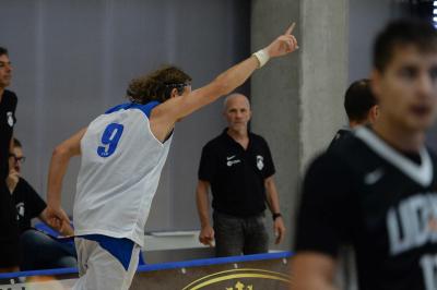 TREVISO 14 09 2018 LNP PRECAMPIONATO  DE LONGHI TREVISO BASKET - UDINE