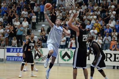 TREVISO 14 09 2018 LNP PRECAMPIONATO  DE LONGHI TREVISO BASKET - UDINE