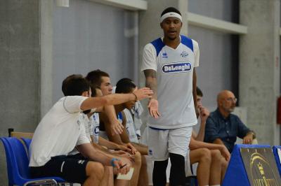 TREVISO 14 09 2018 LNP PRECAMPIONATO  DE LONGHI TREVISO BASKET - UDINE