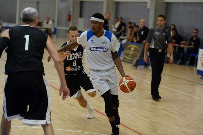 TREVISO 14 09 2018 LNP PRECAMPIONATO  DE LONGHI TREVISO BASKET - UDINE