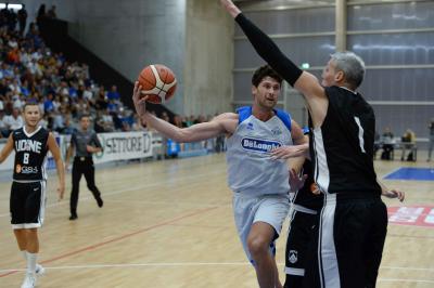 TREVISO 14 09 2018 LNP PRECAMPIONATO  DE LONGHI TREVISO BASKET - UDINE