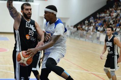 TREVISO 14 09 2018 LNP PRECAMPIONATO  DE LONGHI TREVISO BASKET - UDINE